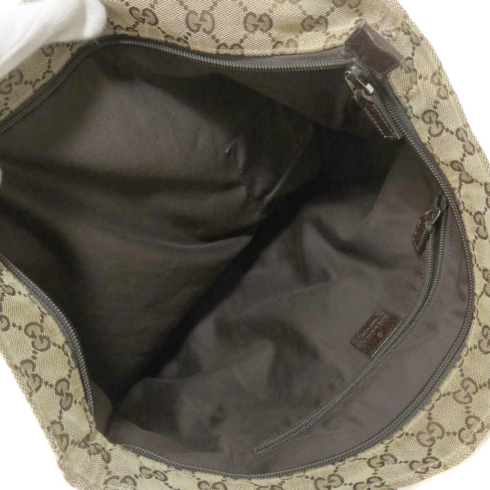 Gucci GG Pattern Canvas Tote Bag - Picture 5 of 10